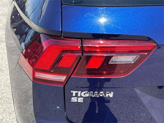 used 2021 Volkswagen Tiguan car, priced at $17,101