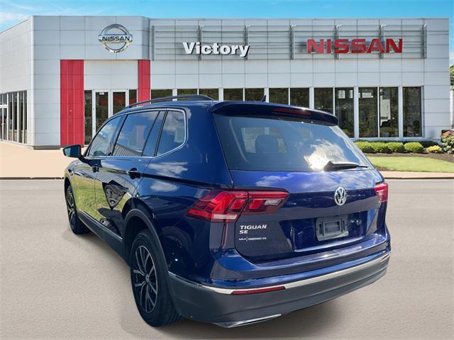 used 2021 Volkswagen Tiguan car, priced at $17,352