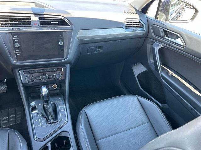 used 2021 Volkswagen Tiguan car, priced at $17,101