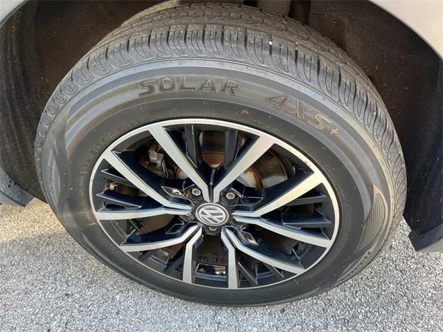 used 2021 Volkswagen Tiguan car, priced at $17,352
