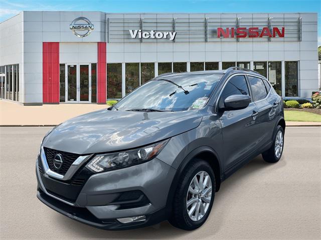 used 2022 Nissan Rogue Sport car, priced at $17,142