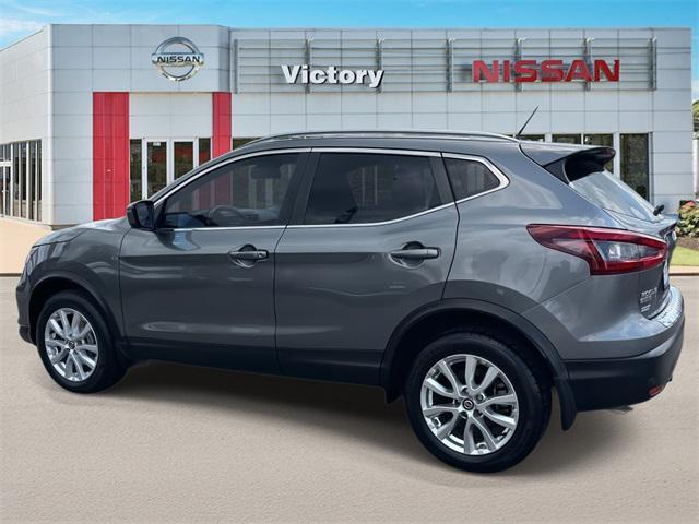 used 2022 Nissan Rogue Sport car, priced at $17,142