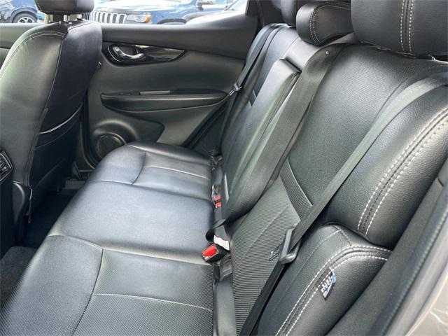 used 2022 Nissan Rogue Sport car, priced at $17,142