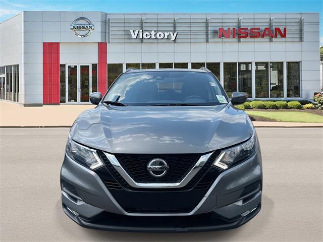 used 2022 Nissan Rogue Sport car, priced at $17,142