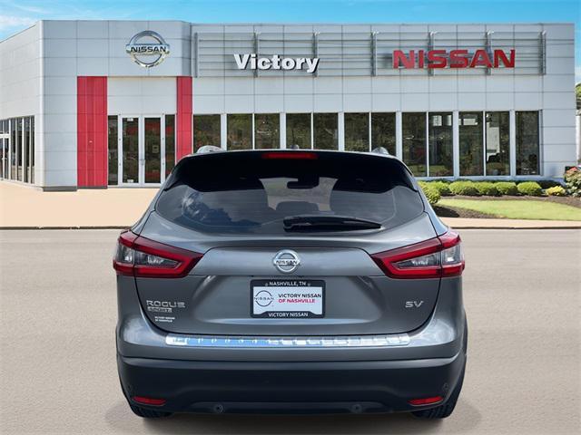 used 2022 Nissan Rogue Sport car, priced at $17,142