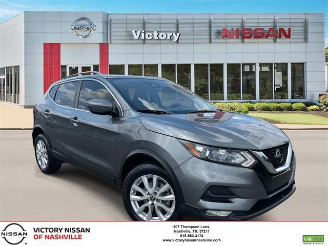 used 2022 Nissan Rogue Sport car, priced at $17,142