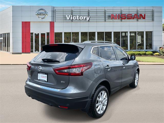 used 2022 Nissan Rogue Sport car, priced at $17,142
