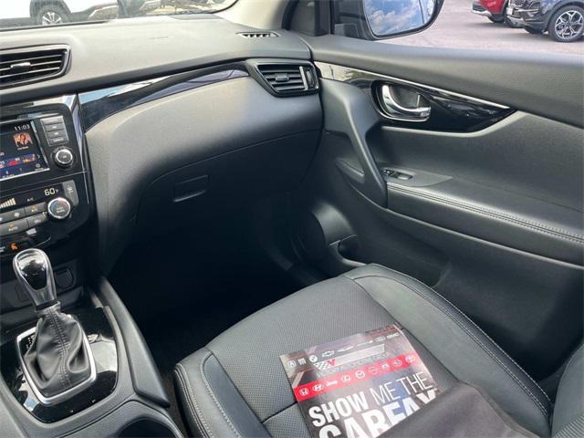 used 2022 Nissan Rogue Sport car, priced at $17,142