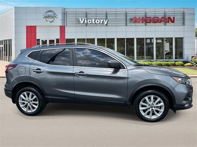used 2022 Nissan Rogue Sport car, priced at $17,142