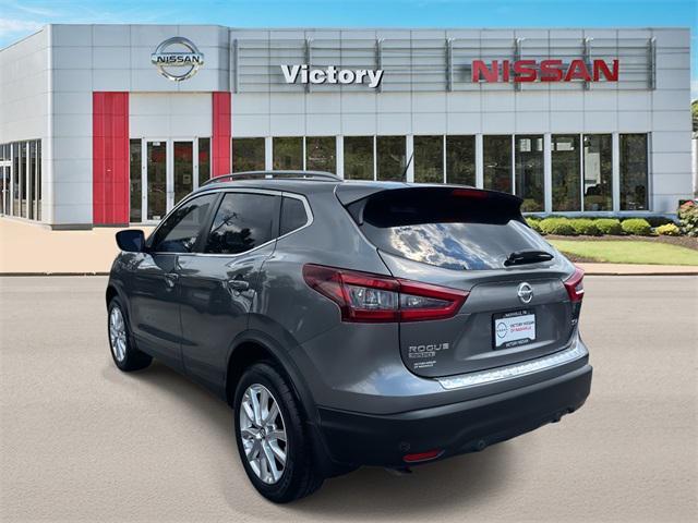used 2022 Nissan Rogue Sport car, priced at $17,142