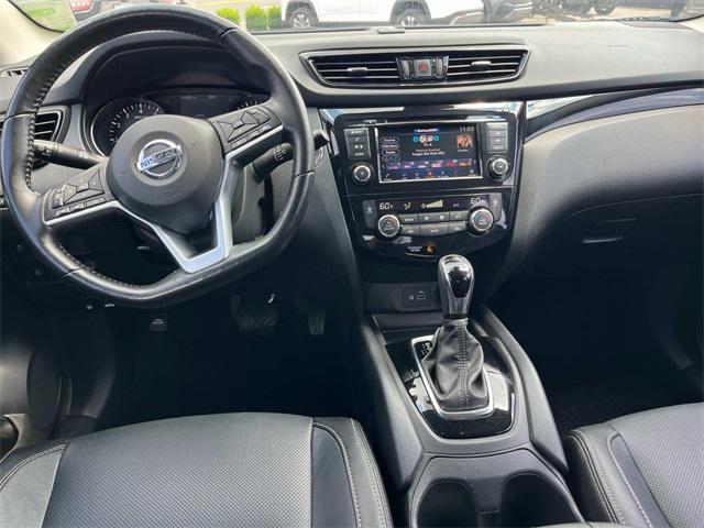 used 2022 Nissan Rogue Sport car, priced at $17,142