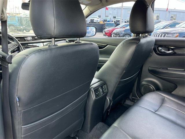 used 2022 Nissan Rogue Sport car, priced at $17,142