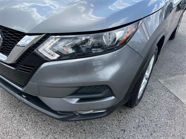 used 2022 Nissan Rogue Sport car, priced at $17,142