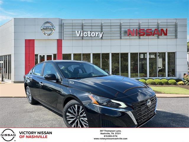 new 2024 Nissan Altima car, priced at $27,855