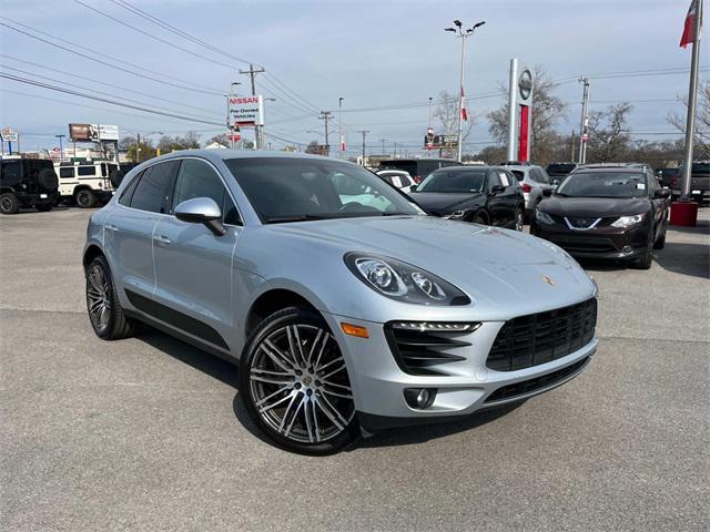 used 2016 Porsche Macan car, priced at $22,639