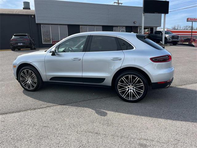 used 2016 Porsche Macan car, priced at $22,639