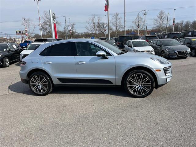 used 2016 Porsche Macan car, priced at $22,639