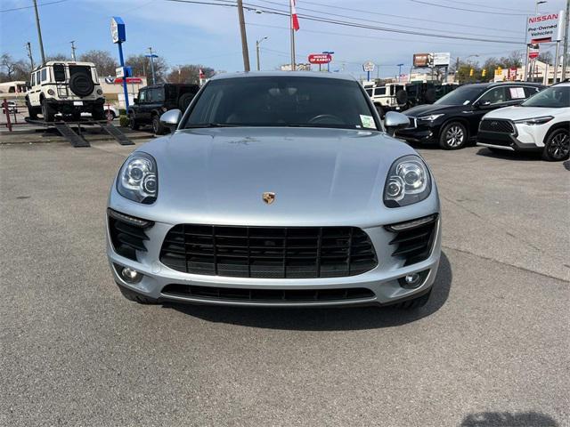 used 2016 Porsche Macan car, priced at $22,639