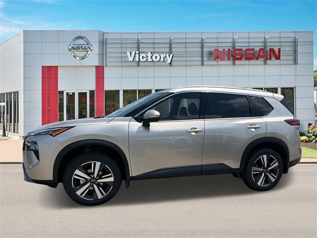 new 2024 Nissan Rogue car, priced at $37,817