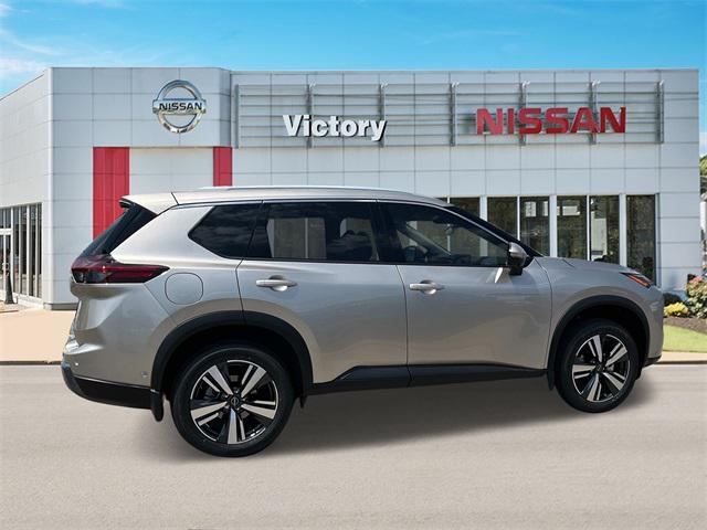 new 2024 Nissan Rogue car, priced at $37,817