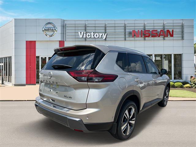 new 2024 Nissan Rogue car, priced at $37,817