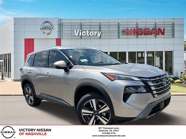 new 2024 Nissan Rogue car, priced at $36,995