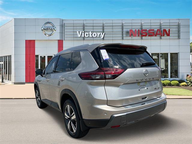 new 2024 Nissan Rogue car, priced at $37,817