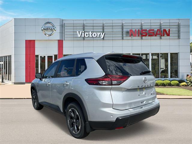 new 2024 Nissan Rogue car, priced at $33,575