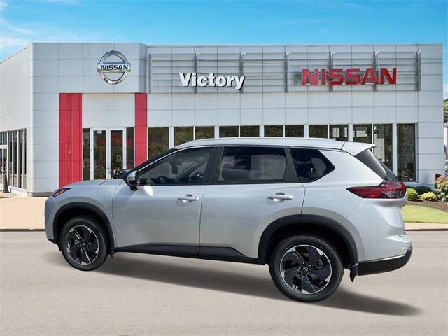 new 2024 Nissan Rogue car, priced at $33,575