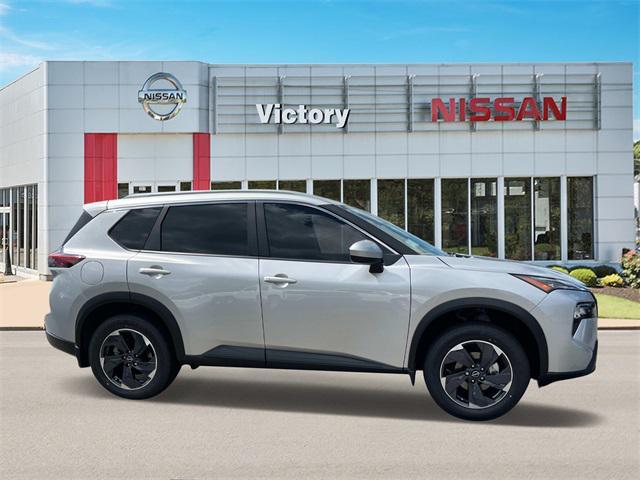 new 2024 Nissan Rogue car, priced at $33,575