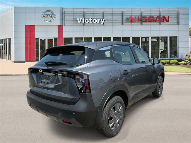 new 2025 Nissan Kicks car, priced at $24,489