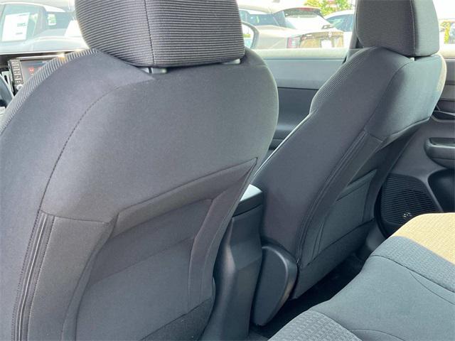 new 2025 Nissan Kicks car, priced at $24,489