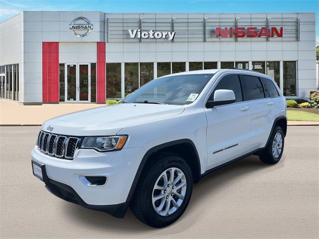 used 2021 Jeep Grand Cherokee car, priced at $26,211