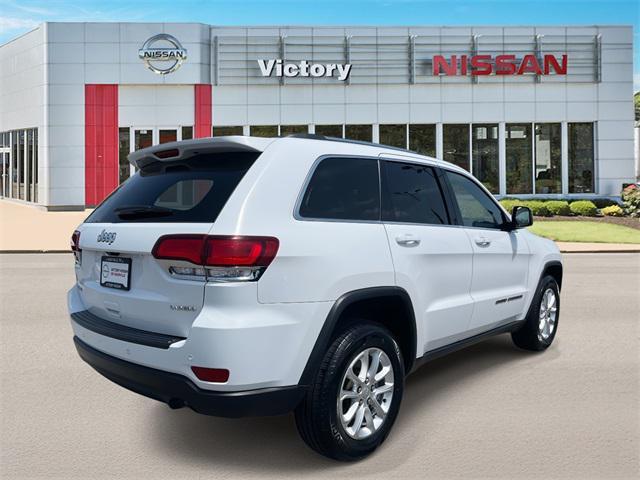 used 2021 Jeep Grand Cherokee car, priced at $26,211