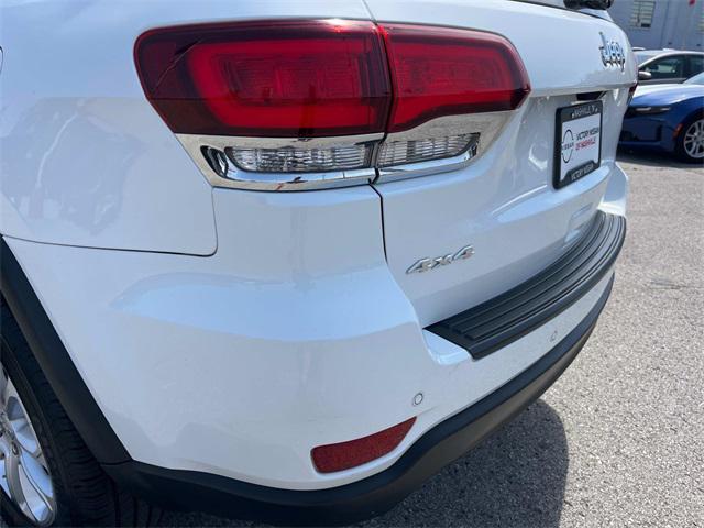 used 2021 Jeep Grand Cherokee car, priced at $26,211
