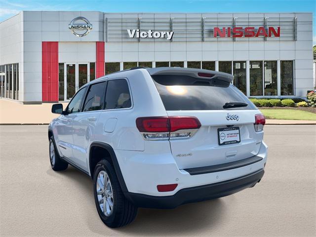 used 2021 Jeep Grand Cherokee car, priced at $26,211