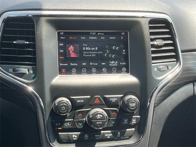 used 2021 Jeep Grand Cherokee car, priced at $26,211
