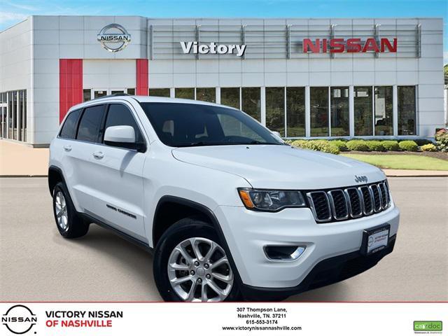 used 2021 Jeep Grand Cherokee car, priced at $26,211