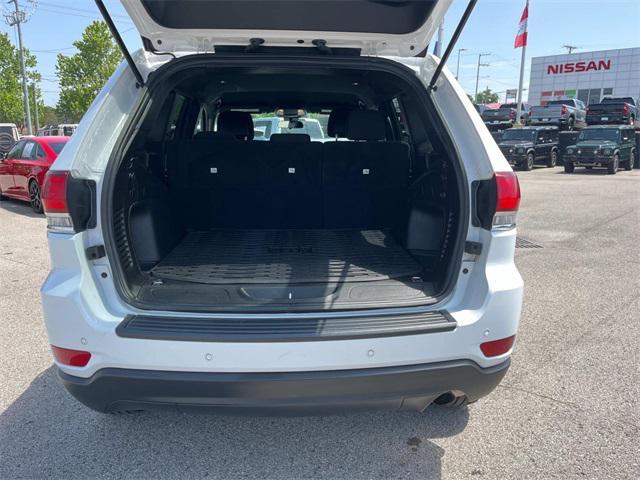 used 2021 Jeep Grand Cherokee car, priced at $26,211