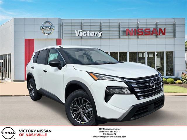 new 2025 Nissan Rogue car, priced at $28,656