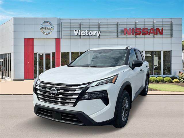 new 2025 Nissan Rogue car, priced at $28,656