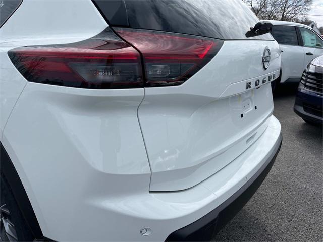 new 2025 Nissan Rogue car, priced at $28,656