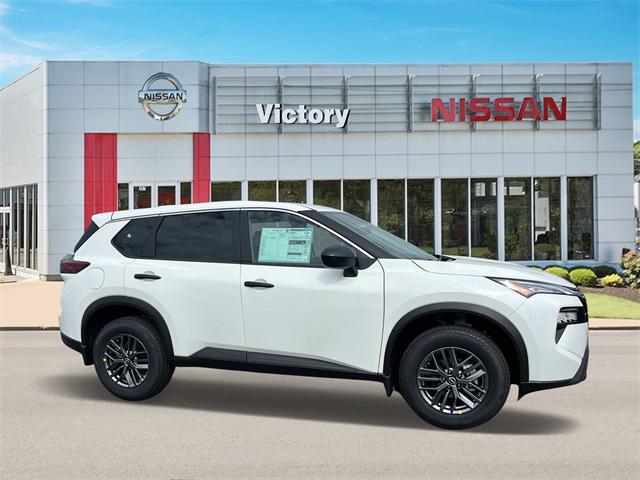 new 2025 Nissan Rogue car, priced at $28,656