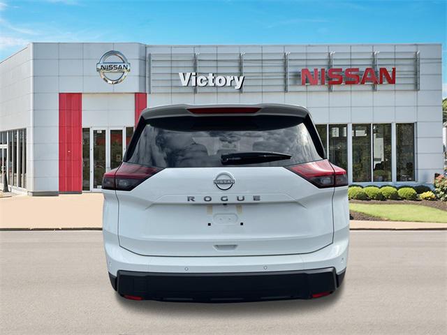 new 2025 Nissan Rogue car, priced at $28,656