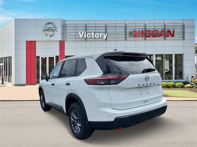 new 2025 Nissan Rogue car, priced at $28,656