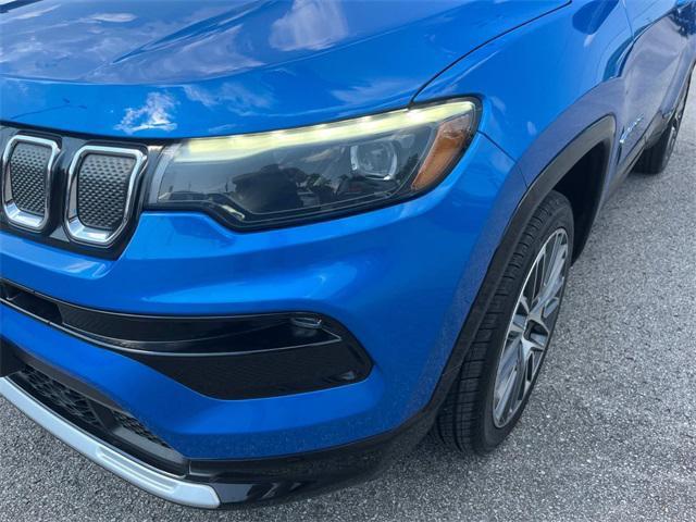 used 2022 Jeep Compass car, priced at $25,253