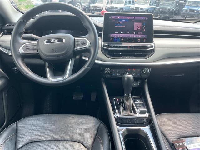 used 2022 Jeep Compass car, priced at $25,253