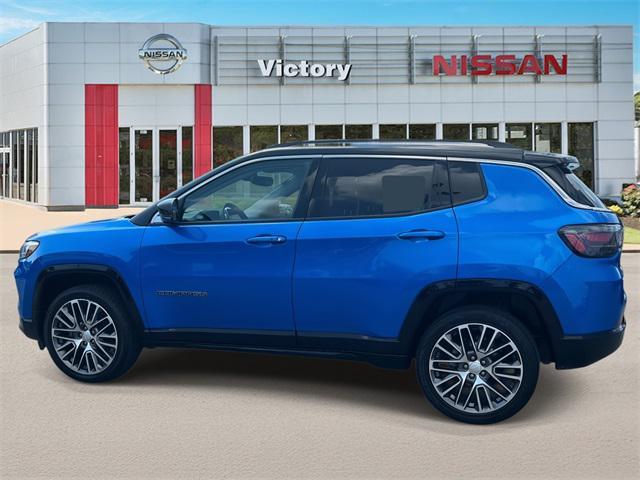 used 2022 Jeep Compass car, priced at $25,253
