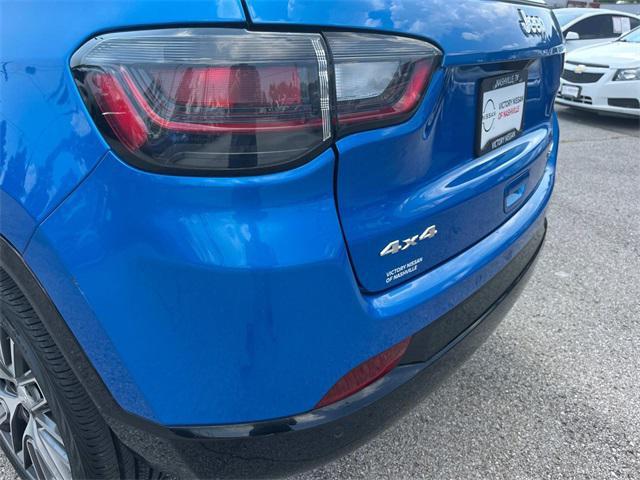 used 2022 Jeep Compass car, priced at $25,253
