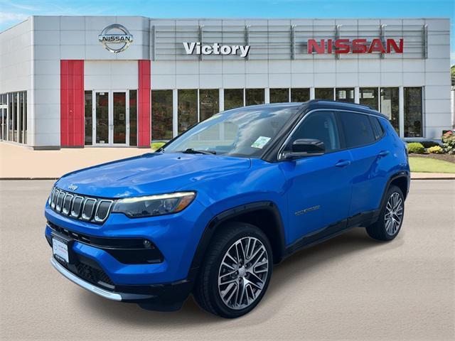 used 2022 Jeep Compass car, priced at $25,253